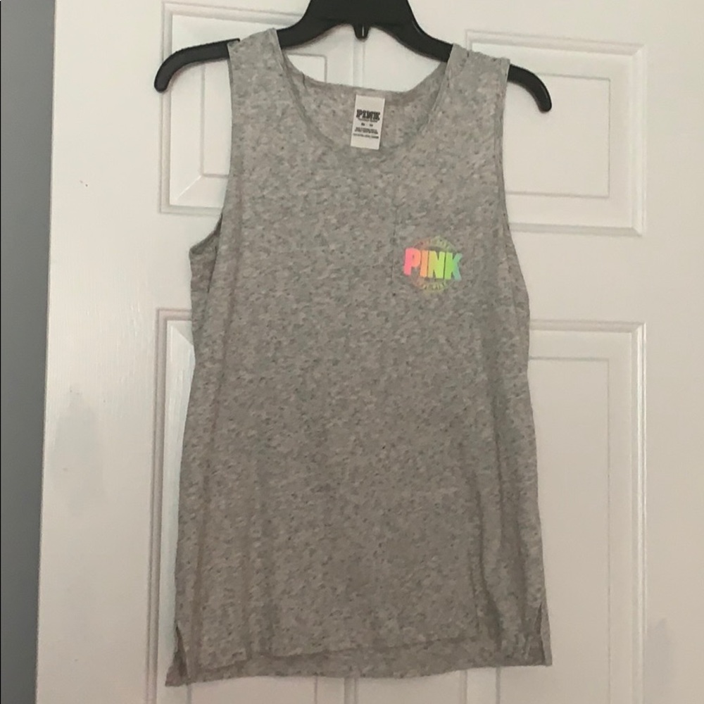victoria secret pink tank